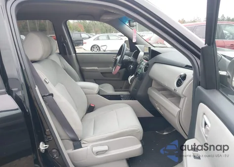 2011 Honda Pilot Lx from USA, damaged, VIN 5FNYF4H20BB073355